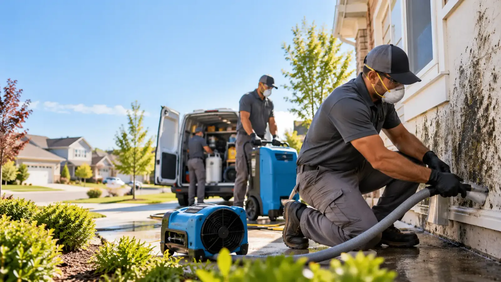 Mold Remediation in Moss Landing, CA